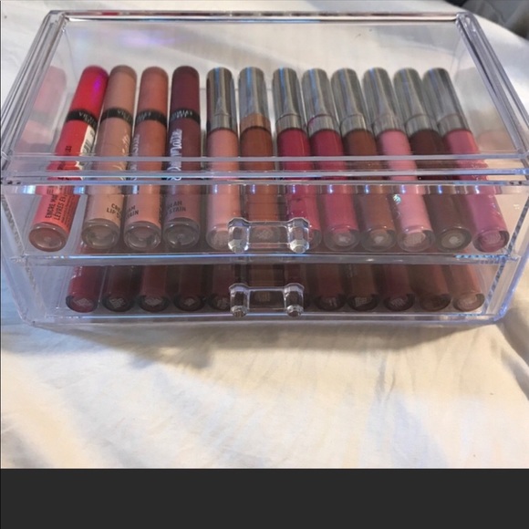 2 STACKABLE MAKEUP 💄 ORGANIZER DRAWER 😍 - Picture 2 of 4